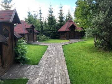 Фото номера Вилла с 3 спальнями Виллы Cudne Manowce Dworek Szczecinki г. Szczecinki 72
