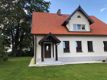 Фото номера Вилла с 3 спальнями Виллы Cudne Manowce Dworek Szczecinki г. Szczecinki 59