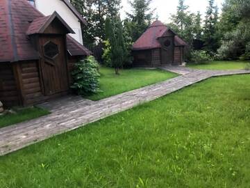 Фото номера Вилла с 3 спальнями Виллы Cudne Manowce Dworek Szczecinki г. Szczecinki 70