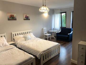 Фото номера Вилла с 3 спальнями Виллы Cudne Manowce Dworek Szczecinki г. Szczecinki 38