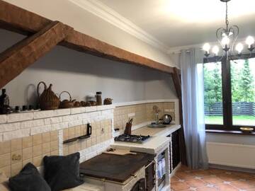 Фото номера Вилла с 3 спальнями Виллы Cudne Manowce Dworek Szczecinki г. Szczecinki 36