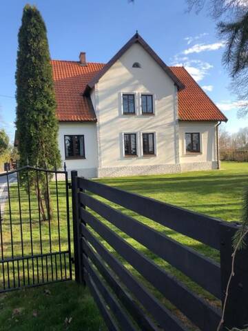 Фото номера Вилла с 3 спальнями Виллы Cudne Manowce Dworek Szczecinki г. Szczecinki 92